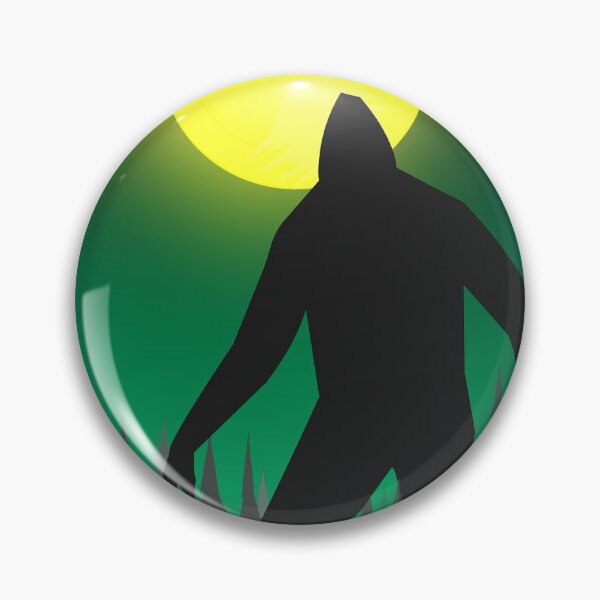 Item preview, A lonely big foot in the forest designed and sold by deeoase.