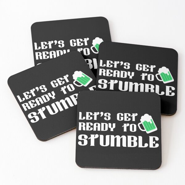 Item preview, Let's Get Ready To Stumble designed and sold by -Dominik-.