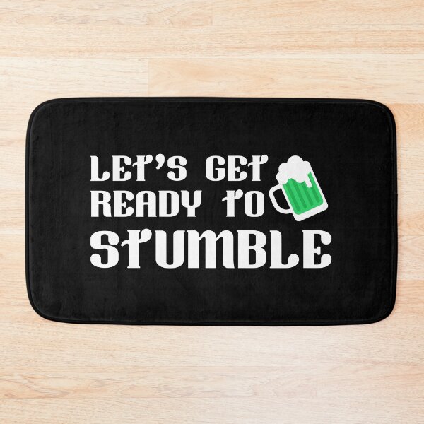 Item preview, Let's Get Ready To Stumble designed and sold by -Dominik-.
