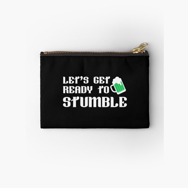 Item preview, Let's Get Ready To Stumble designed and sold by -Dominik-.