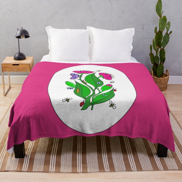 Item preview, Bugs in the Garden designed and sold by Heatherian.