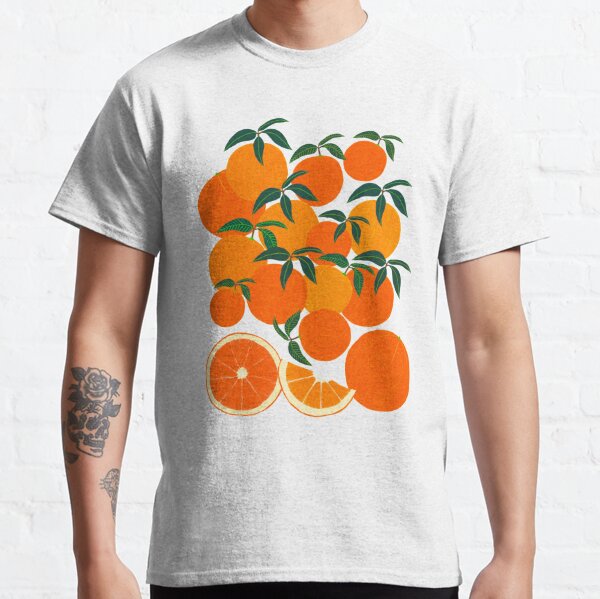 Orange Slice T-Shirts for Sale