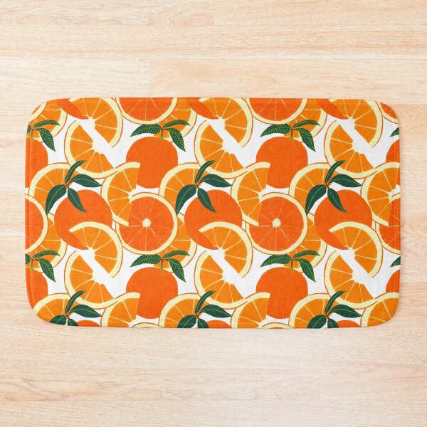 Item preview, Orange Harvest - White designed and sold by Leanne Simpson.
