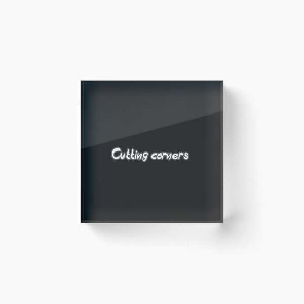 Item preview, Cutting corners designed and sold by Inspiring Strokes.
