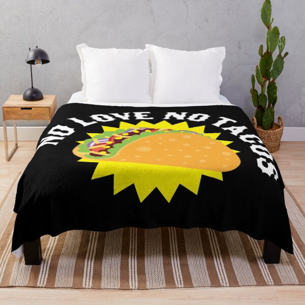 Item preview, No Love No Tacos designed and sold by sundae-artisan.