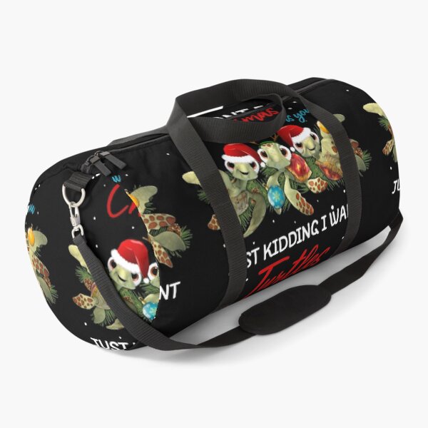 Item preview, Cute Want Turtles For Christmas Shirt Sea Turtles Lovers Santa Turtle Xmas Meme T Shirt designed and sold by tuanitus.