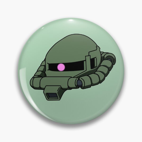 Item preview, GUNDAM | ZEON ZAKU 2 HEAD designed and sold by AP MAQUINA.