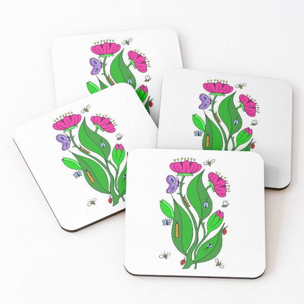 Item preview, Bugs in the Garden designed and sold by Heatherian.