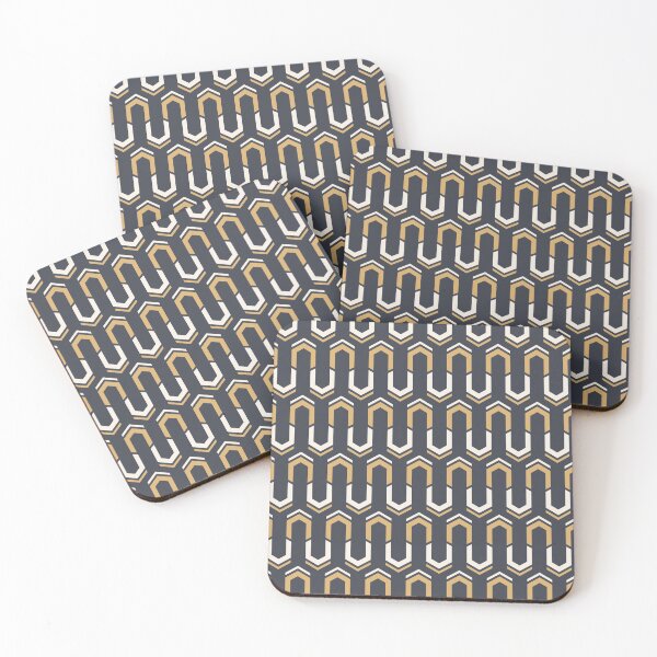 Item preview, Abstract geometric ornamental color pattern. designed and sold by IndigoCat.
