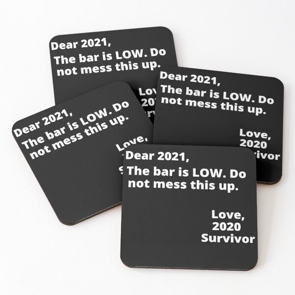 Item preview, Dear 2021 designed and sold by Jonathan Dessins.