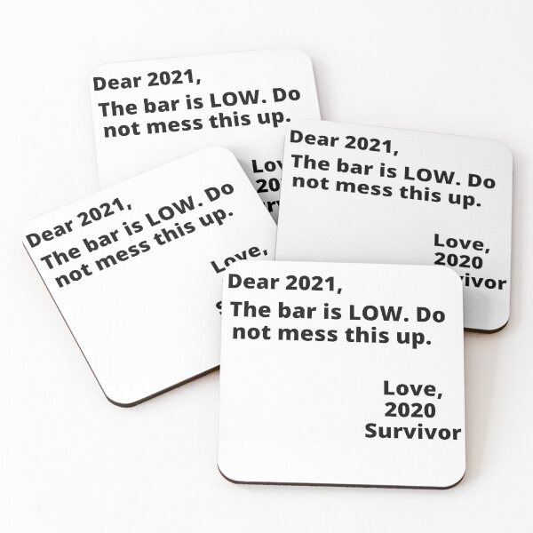 Item preview, Dear 2021 designed and sold by Jonathan Dessins.