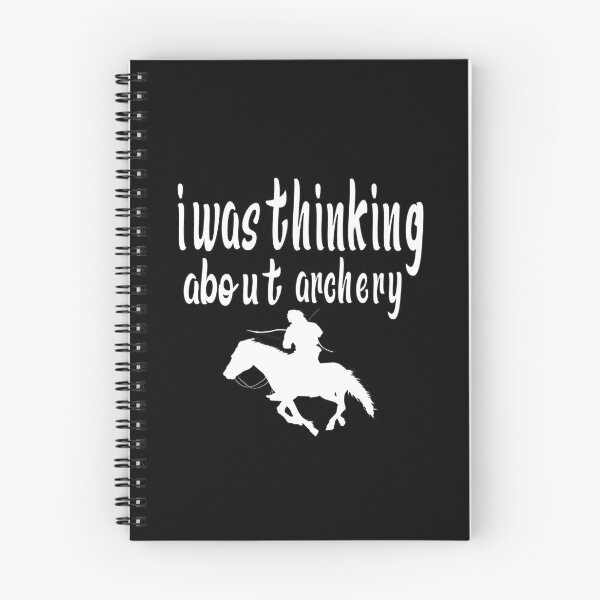 Item preview, i was thinking about archery i was thinking about archery cute designed and sold by buzz1days.