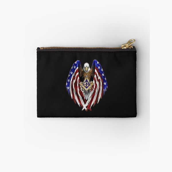 Item preview, Freemasonry, Patriot USA Flag, Eagle designed and sold by HelsinkiFashion.