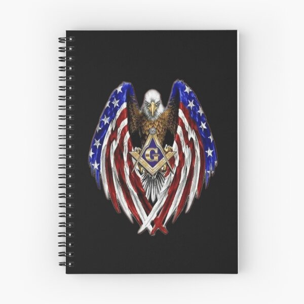 Item preview, Freemasonry, Patriot USA Flag, Eagle designed and sold by HelsinkiFashion.