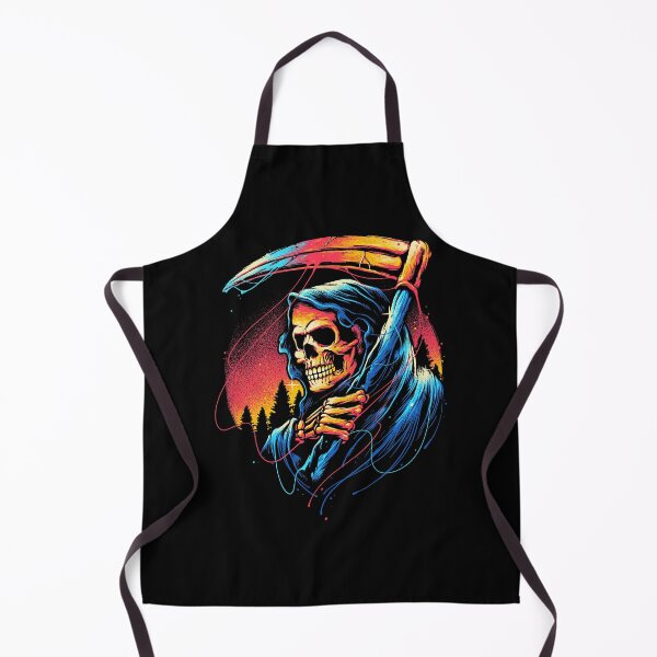 Item preview, Rainbow Reaper designed and sold by glitchy-gorilla.