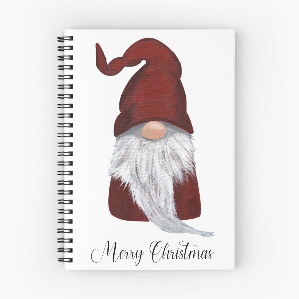 Item preview, Merry Christmas Gnome / Gonk Based on Original Acrylic Painting designed and sold by Katemunns.