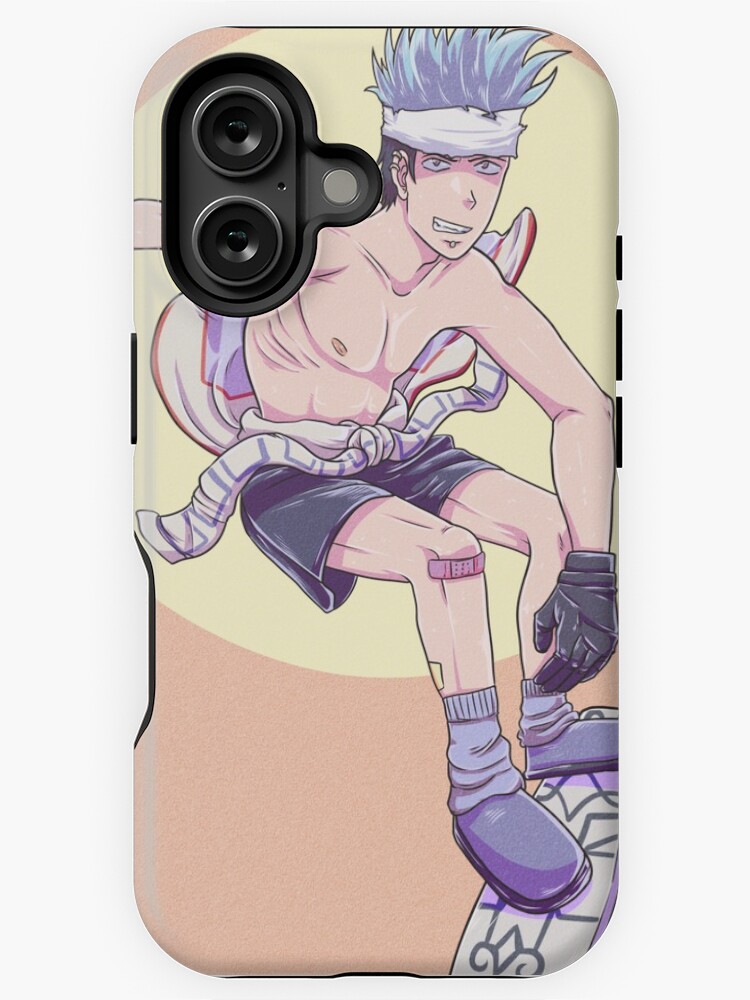 Thumbnail 1 of 4, iPhone Case, Horo-horo skater designed and sold by isisislas.