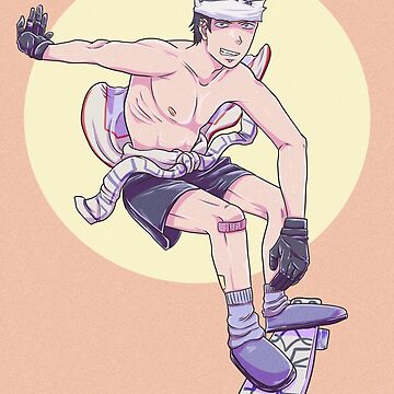 Artwork thumbnail, Horo-horo skater by isisislas