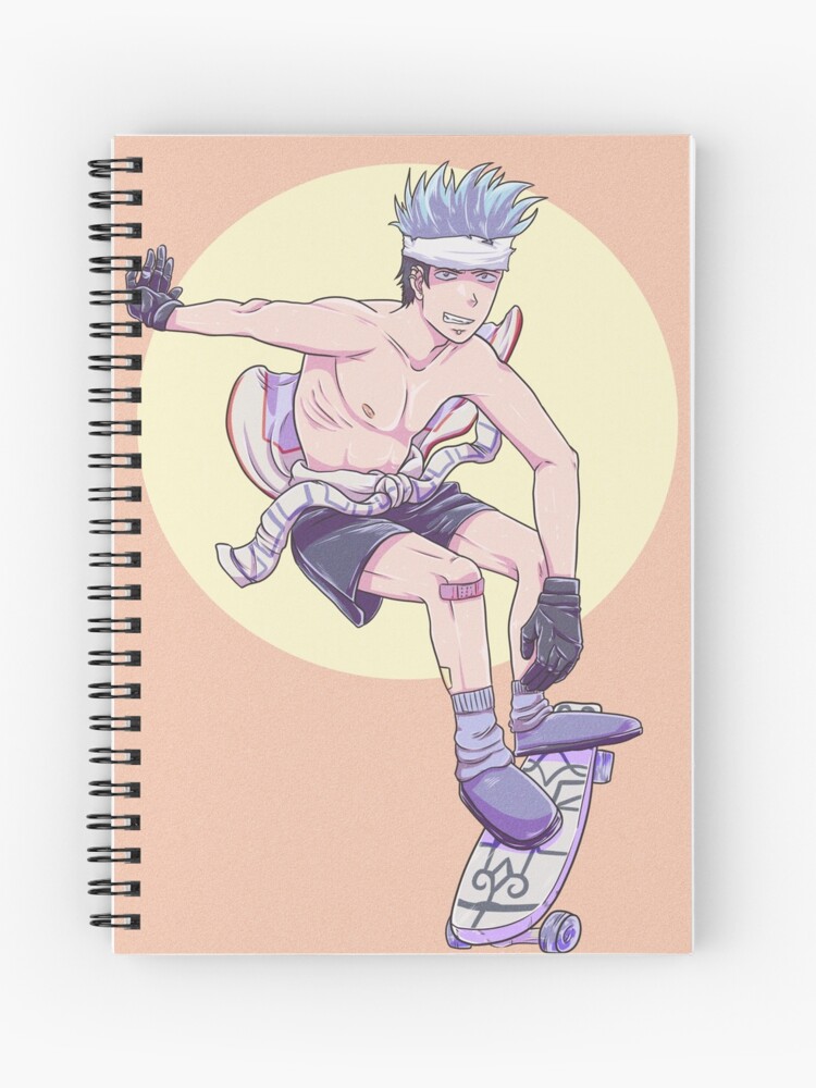 Thumbnail 1 of 3, Journal, Horo-horo skater designed and sold by isisislas.
