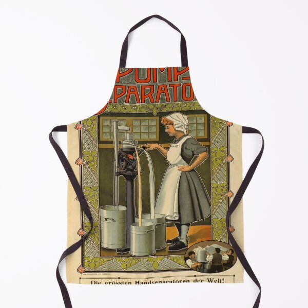 Item preview, retro pump separator die grossten handseparatoren des welt designed and sold by CorasPosters.