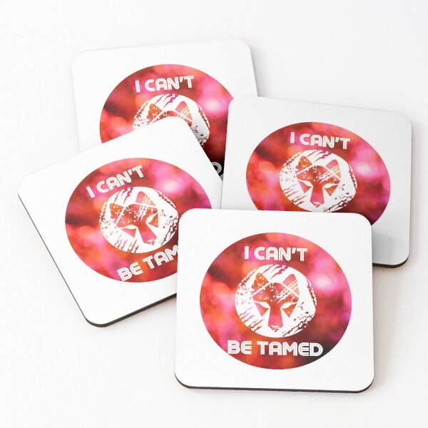 Item preview, I can not be tamed designed and sold by kyds.