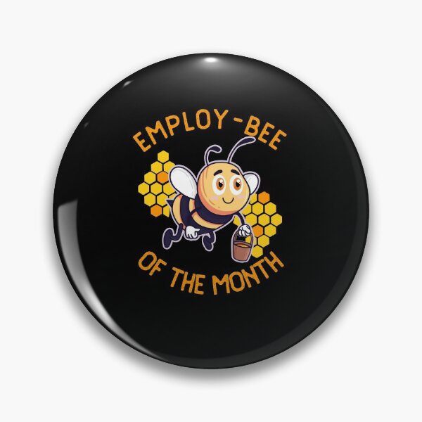 Item preview, Cute Honey Bee for a Beekeeper designed and sold by MGO-Design.