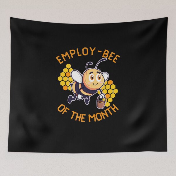 Item preview, Cute Honey Bee for a Beekeeper designed and sold by MGO-Design.