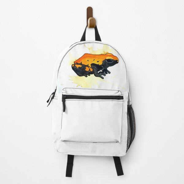Item preview, A. Galactonotus "Orange Splash-Backed" Dart Frog designed and sold by Gyngr-art.