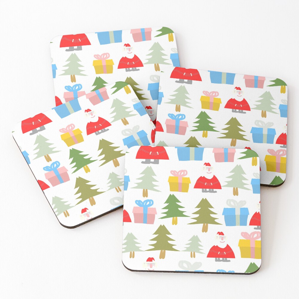 Item preview, Coasters (Set of 4) designed and sold by RidingShirt.