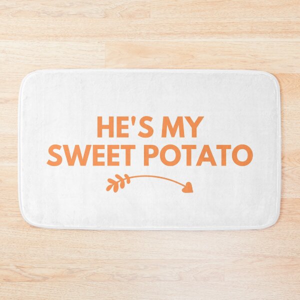 Item preview, He's my sweet potato designed and sold by Viktordm.