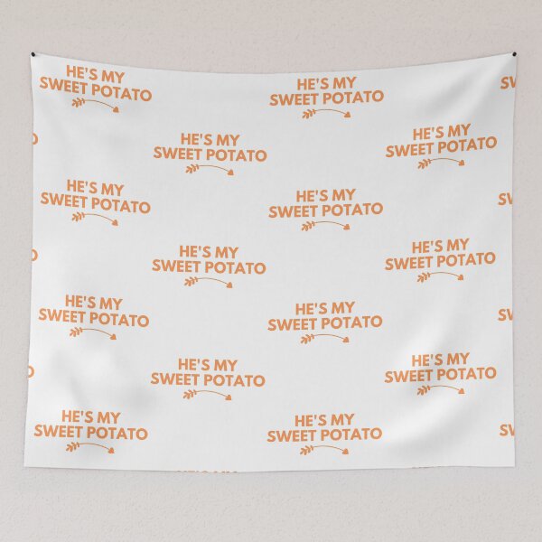 Item preview, He's my sweet potato designed and sold by Viktordm.