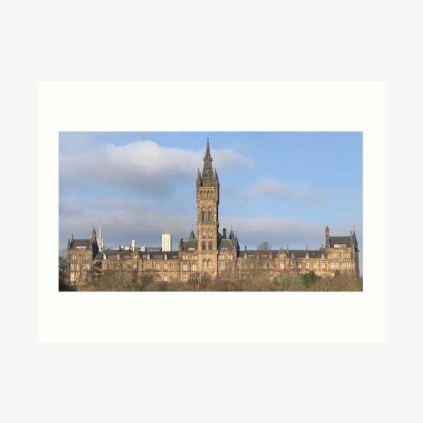 University of Glasgow Art Print