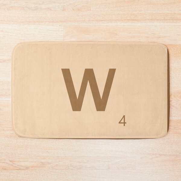 Item preview, Wooden Tile - W designed and sold by imlying.