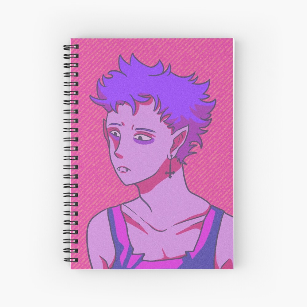 Item preview, Spiral Notebook designed and sold by isisislas.