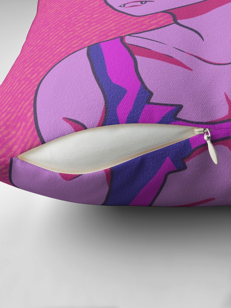 Thumbnail 2 of 4, Pillow, Purple vampire designed and sold by isisislas.