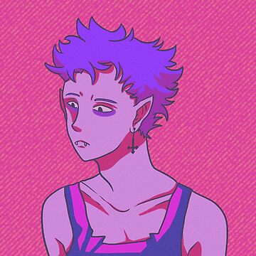 Artwork thumbnail, Purple vampire by isisislas