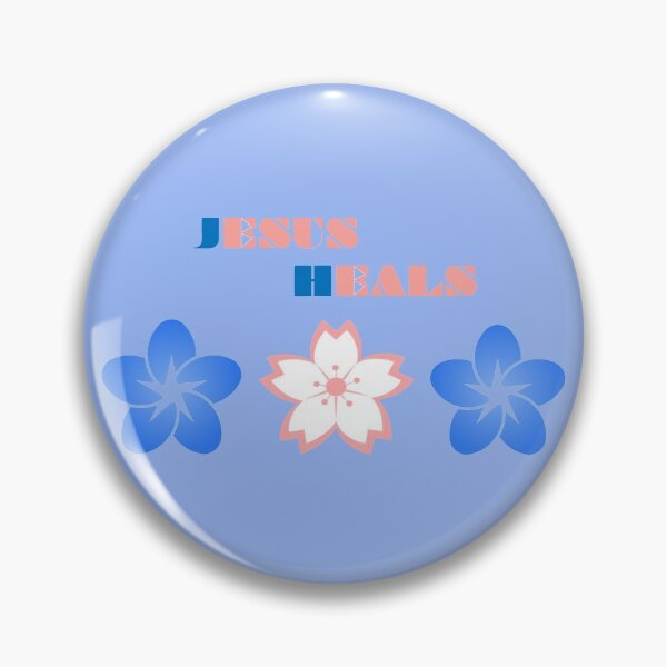 Item preview, JESUS HEALS designed and sold by wildlittlefan.