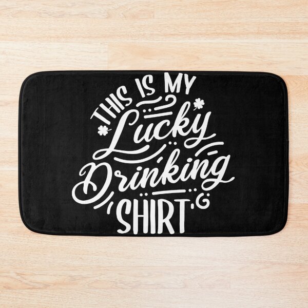Item preview, This Is My Lucky Drinking Shirt designed and sold by -Dominik-.