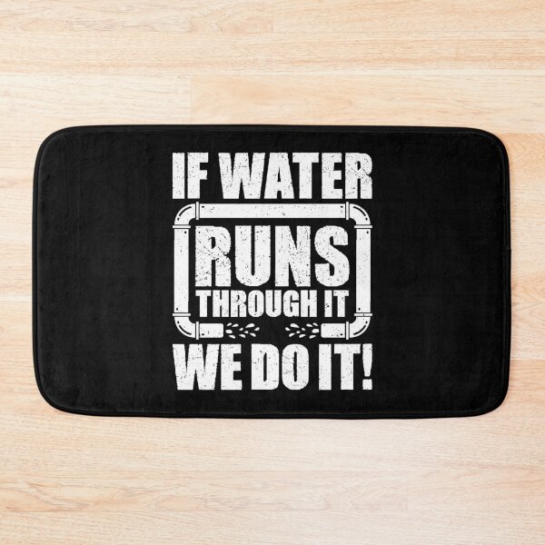 Item preview, Plumber Plumbing Plumbers Plunger Pipe Fitter Gift designed and sold by Krautshirts.
