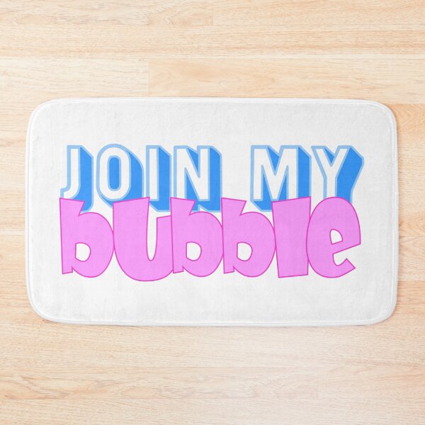 Item preview, Join my bubble designed and sold by Jokertags.