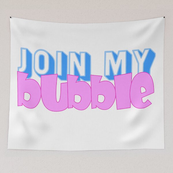 Item preview, Join my bubble designed and sold by Jokertags.