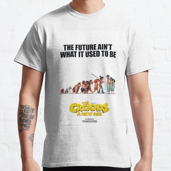 the croods t shirt