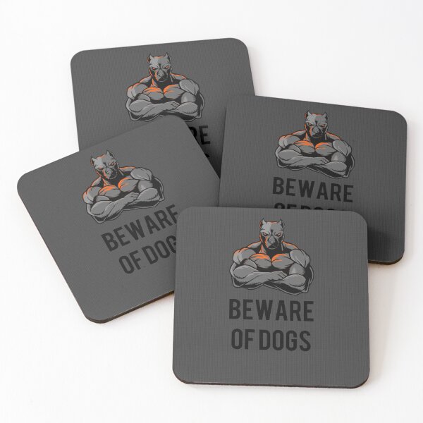 Item preview, Beware of dogs designed and sold by Qual1ty-Cl0th3s.