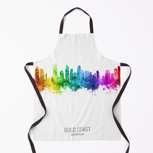 Artikelvorschau, Gold Coast Australia Skyline entworfen und verkauft von ArtPrints.