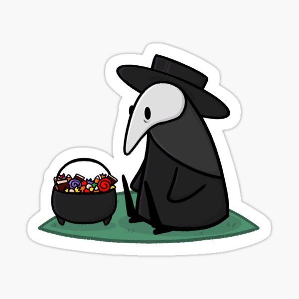 SCP-173 Chibi Sticker for Sale by Foxcada