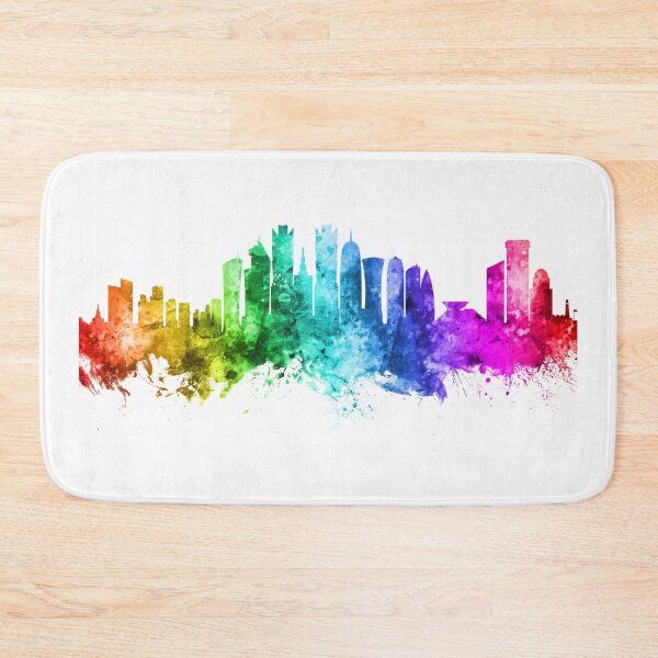 Item preview, Doha Qatar Skyline designed and sold by ArtPrints.