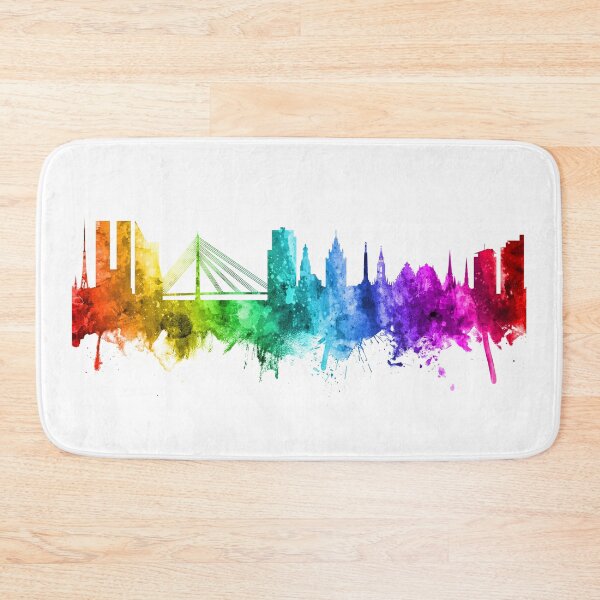 Item preview, Riga Latvia Skyline designed and sold by ArtPrints.