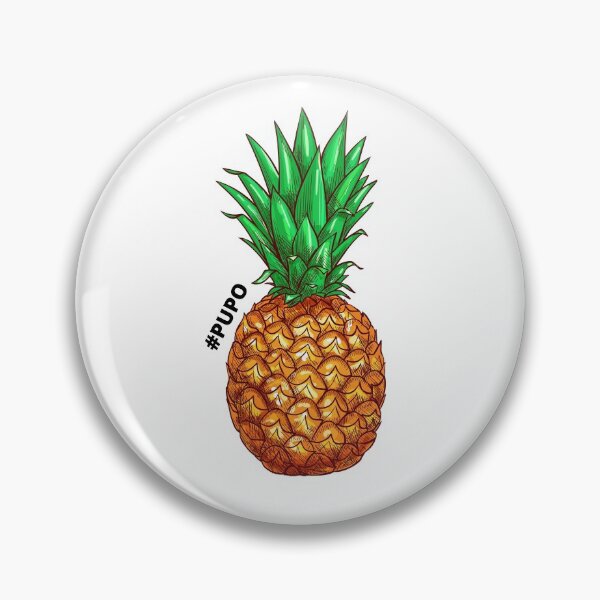 Item preview, Pineapple tropical fruit- infertility symbol - PUPO - IVF symbol - cute street wear designed and sold by HaychGee.