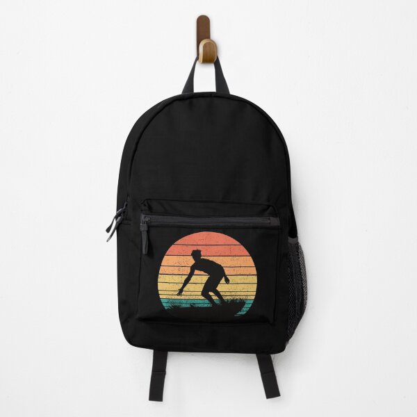 Item preview, Surfer With Retro Vintage Sunset designed and sold by Primroaddesigns.
