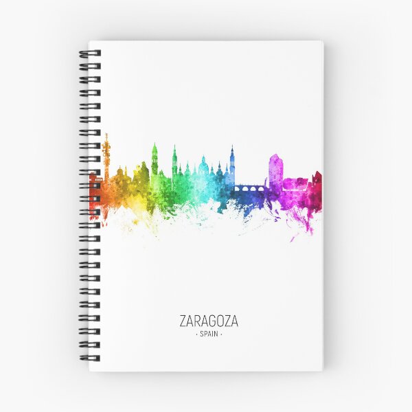 Item preview, Zaragoza Spain Skyline designed and sold by ArtPrints.